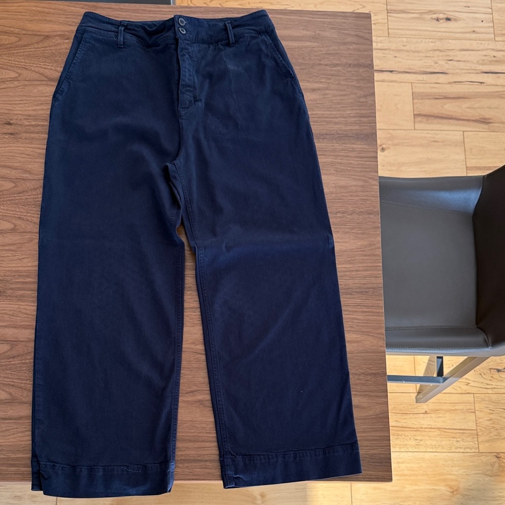 Women’s Navy Casual Pants (tencel and viscose)